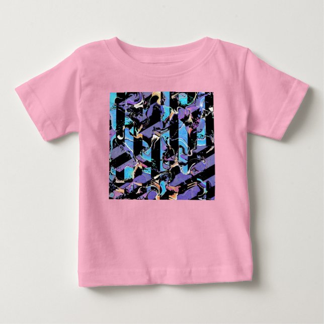 T-shirt Pour Bébé T-shirt bébé Eyesore (Devant)