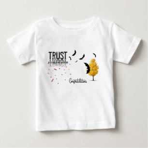 T-shirt Pour Bébé T-shirt bébé 'Fais Confiance au Voyage' - Inspiran