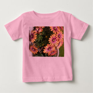 T-shirt Pour Bébé T-shirt bébé fille à motif floral mignon – Fleur r