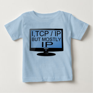 T-shirt Pour Bébé T-shirt bébé Geek mignon et drôle