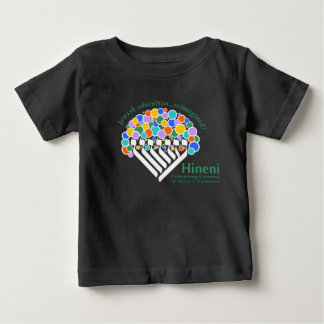 T-shirt Pour Bébé T-Shirt Bébé Hineni Learning Center - Noir