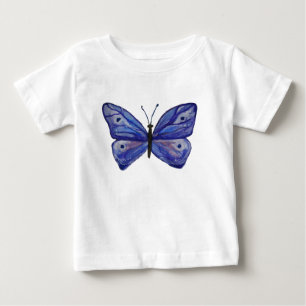 T-shirt Pour Bébé T-shirt Bébé Jersey fin, blanc