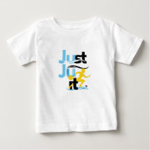 T-shirt bébé "Just Ju It"