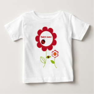 T-shirt Pour Bébé T-shirt bébé Ladybug