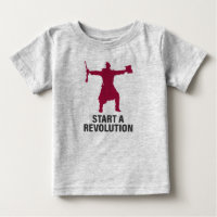 T-shirt bébé Lawrence Times Revolution