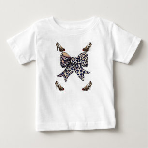 T-shirt Pour Bébé T-shirt bébé léopard