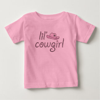 T-shirt Pour Bébé T-shirt bébé Lil Cowgirl