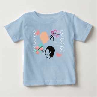 T-shirt Pour Bébé T-shirt bébé "love you More"
