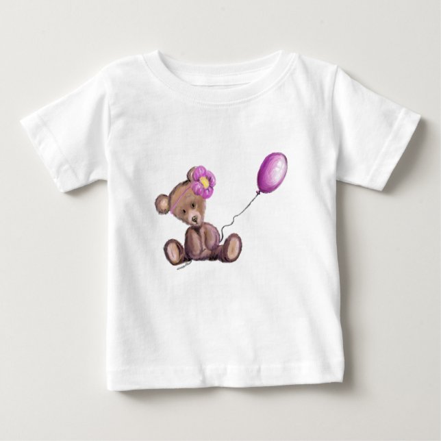 T-shirt Pour Bébé T-shirt bébé mignon (Devant)