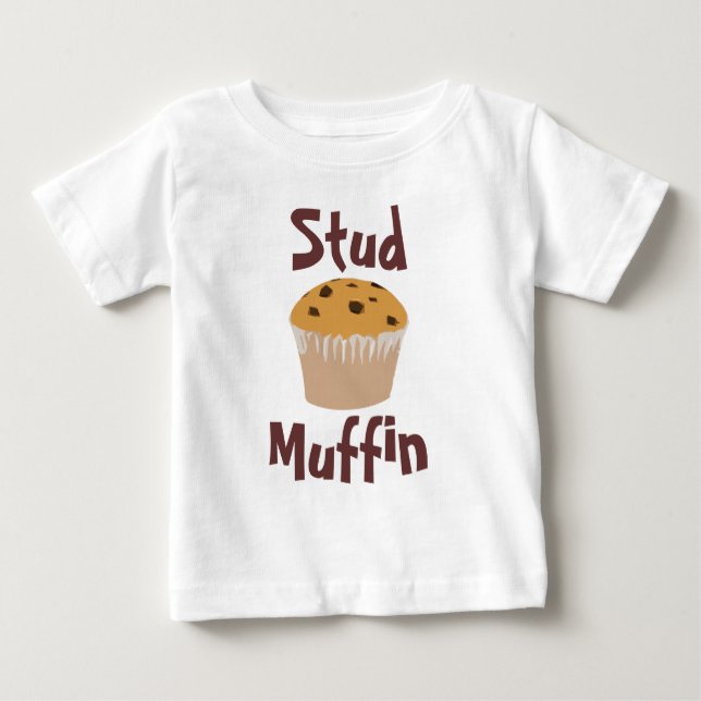 T-shirt Pour Bébé T-Shirt Bébé mignon bouffé (Devant)