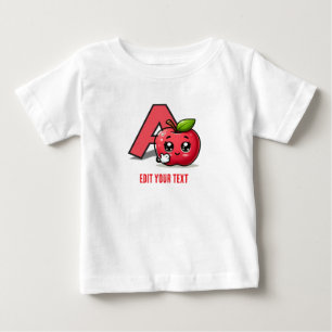 T-shirt Pour Bébé T-shirt bébé mignon personnalisable