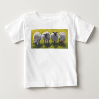 T-shirt Pour Bébé T-Shirt Bébé Mouton Style Pictural