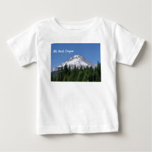 T-shirt Pour Bébé T-shirt bébé Mt. Hood Ski Bowl