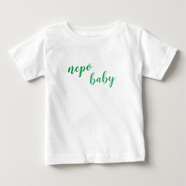 T-shirt Pour Bébé T-shirt bébé Nepo - bébé (Devant)