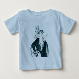 T-shirt Pour Bébé T-Shirt bébé Notre-Dame du Mont Carmel