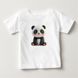 T-shirt Pour Bébé T-shirt Bébé Panda Mignon