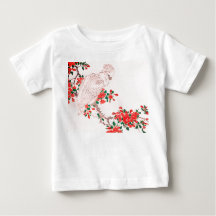 T-Shirt BÉBÉ PARROTT AVEC NOM PERSONNALISÉ