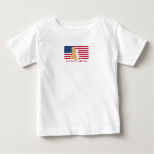 T-shirt Pour Bébé T-Shirt Bébé Patriotique
