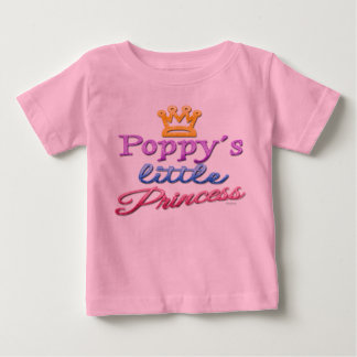 T-shirt Pour Bébé T-shirt bébé petite princesse de pavot