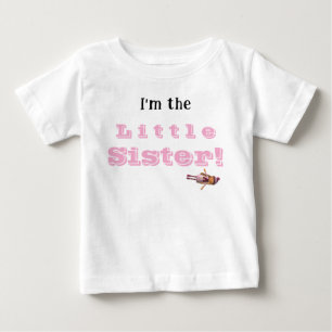 T-shirt Pour Bébé T-shirt Bébé Petite Soeur avec âge
