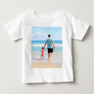 T-shirt Pour Bébé T-shirt bébé photo personnalisé - Importez vos pho