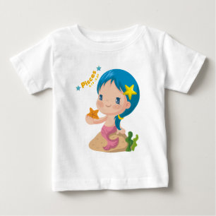 T-shirt Pour Bébé T-shirt bébé Pisces
