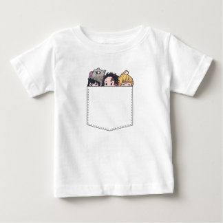 T-shirt Pour Bébé T-shirt bébé plein de tueurs