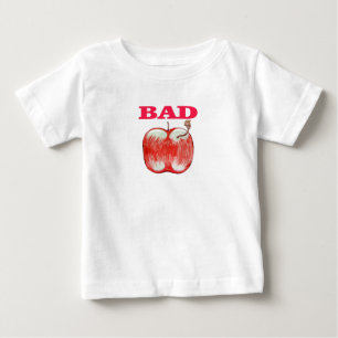 T-shirt Pour Bébé T-shirt bébé pomme mal