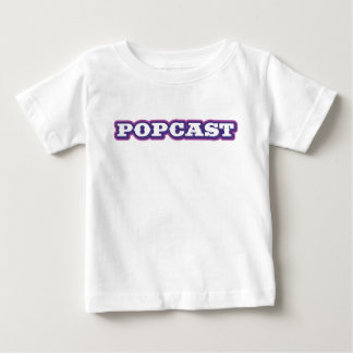 T-shirt Pour Bébé T-shirt bébé POPCAST