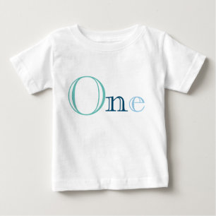 T-shirt Pour Bébé T-shirt bébé premier anniversaire