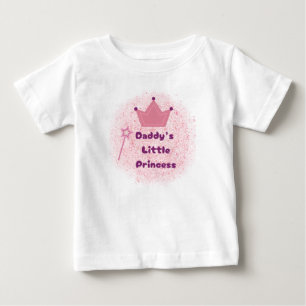 T-shirt Pour Bébé T-shirt bébé Princesse de papa