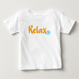 T-shirt Pour Bébé T-shirt bébé relax