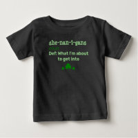 t-shirt bébé Saint Patrick's