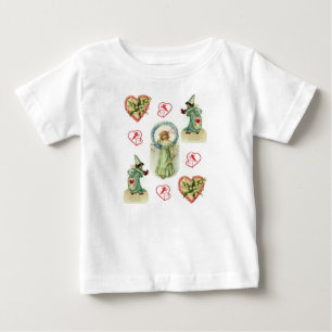 T-shirt Pour Bébé T-shirt bébé Saint Valentin