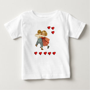 T-shirt Pour Bébé T-shirt bébé Saint Valentin