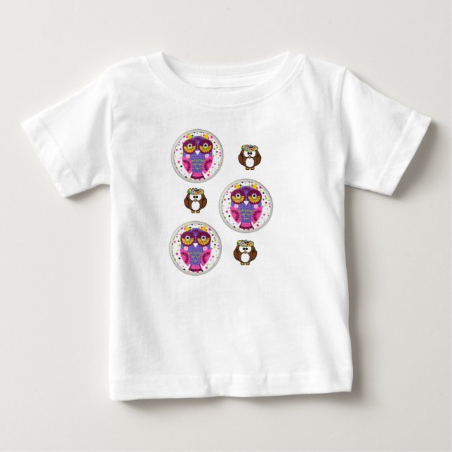 T-shirt Pour Bébé T-shirt bébé Saint Valentin (Devant)
