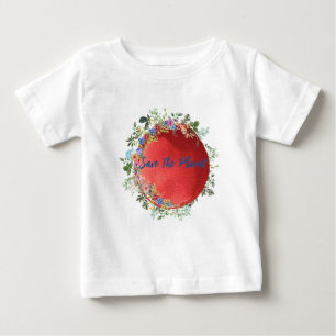 T-shirt Pour Bébé T-shirt bébé Sauvegarder la planète