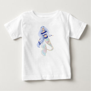 T-shirt Pour Bébé T-shirt bébé sirène Snow Maiden