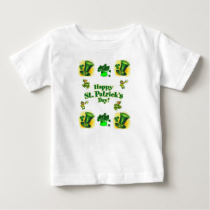 T-shirt Pour Bébé T-shirt bébé St. Patrick's Day