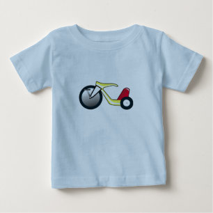 T-shirt Pour Bébé T-shirt bébé Tot-Trike