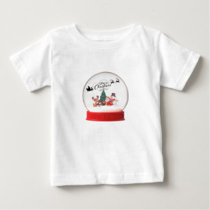 T-shirt Pour Bébé T-shirt bébé Xmas
