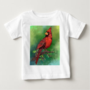 T-shirt Pour Bébé T-Shirt Cardinal Bébé
