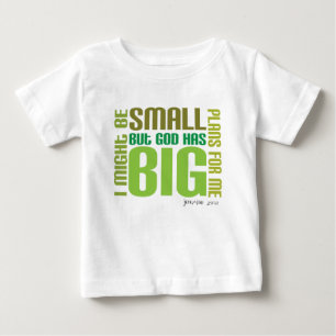 T-shirt Pour Bébé T-shirt chrétien de bébé de grands plans