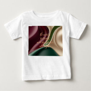 T-shirt Pour Bébé T-shirt classique bébé en graphique stylé