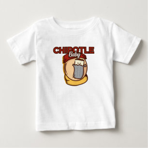 T-shirt Pour Bébé T-shirt de bébé de Chipotle