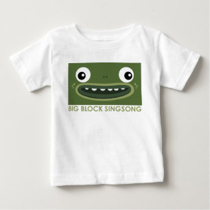 T-shirt Pour Bébé T-shirt de bébé de grenouille de BBSS