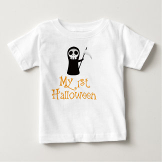 T-shirt Pour Bébé T-shirt de bébé de Halloween d'amusement - mon