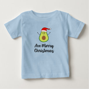 T-shirt Pour Bébé T-shirt de bébé de Joyeux Noël d'avocat