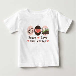 T-shirt Pour Bébé T-shirt de bébé de marché haussier d'amour de p