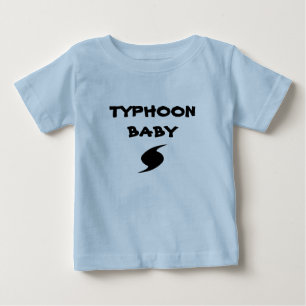 T-shirt Pour Bébé T-shirt "de bébé d'ouragan"